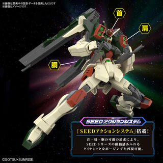 VCA ⭐️ BANDAI GUNPLA HIGH GRADE SEED HG LIGHTNING BUSTER GUNDAM PLASTIC MODEL TOY ประกอบ หุ่นยนต์ โมเดล กันดั้ม กันพล...