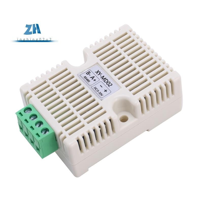 โมดูลเซนเซอร์วัดอุณหภูมิความชื้น RS485 SHT20 Modbus RTU ความแม่นยําสูง