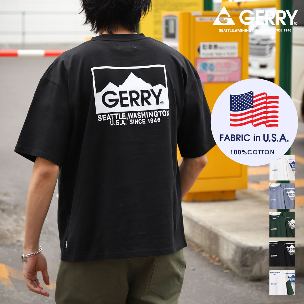 พร้อมส่ง GERRY ZIP FIVE เสื้อยืดแขนสั้น ผ้าฝ้ายแท้ เข้ากับทุกการแต่งกาย สําหรับผู้ชาย และผู้หญิง