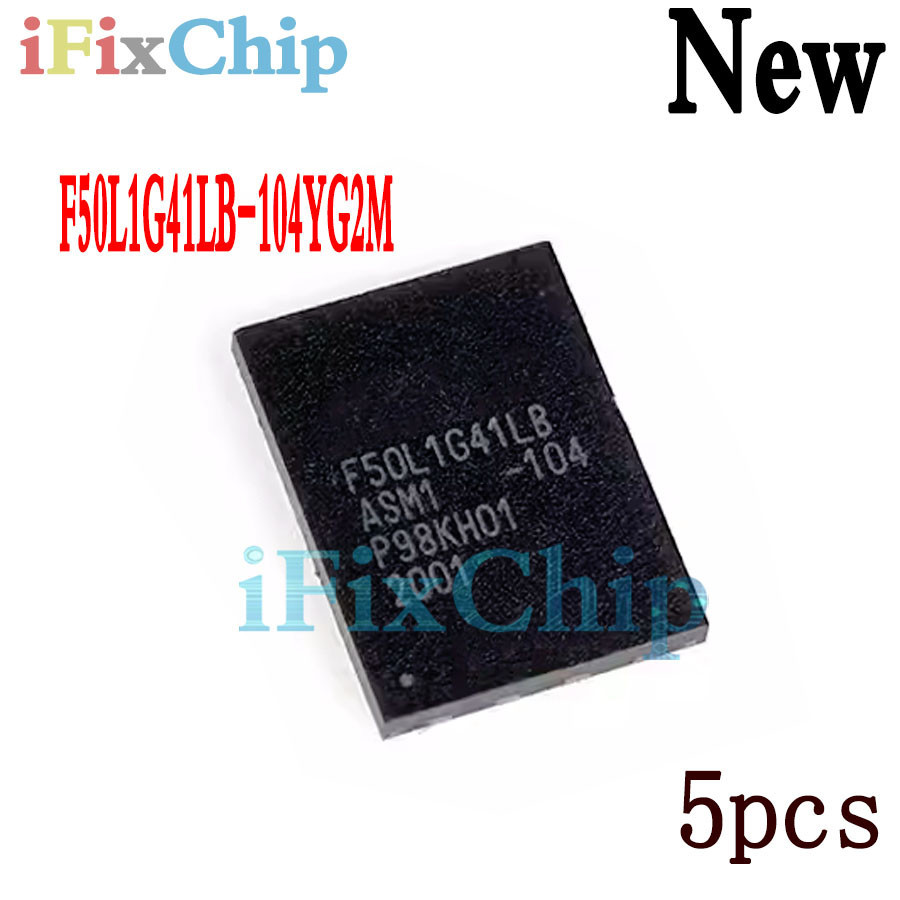 5 ชิ้นใหม่เอี่ยม F50L1G41LB-104YG2M F50L1G41LB WSON8