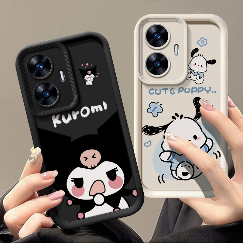 เคส realme c55 เคสโทรศัพท์มือถือ tpu สําหรับ realme c55