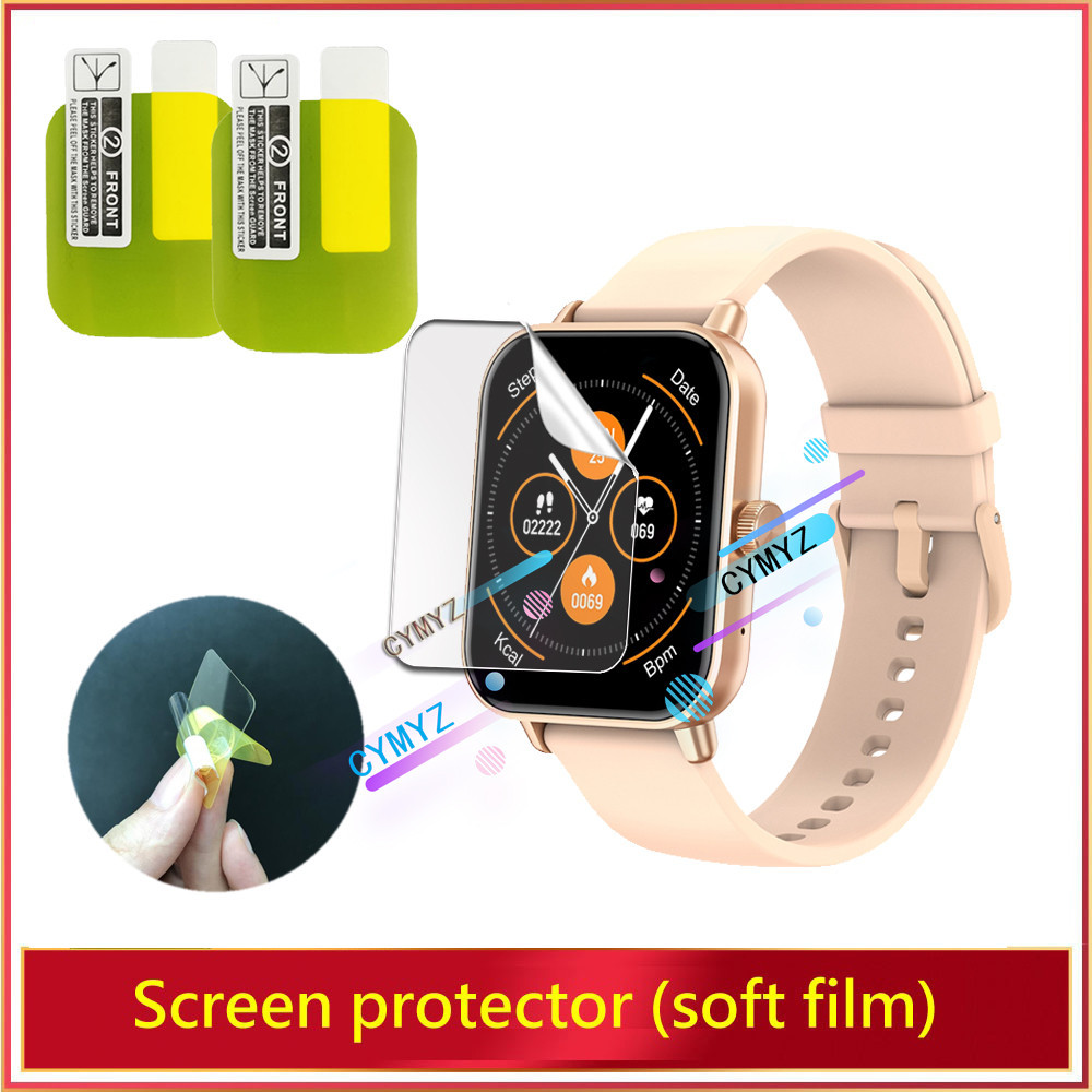 Colmi P81 ฟิล์มกันรอย COLMI P81 Smar twatch ฟิล์มซ่อม HD นิ่ม TPU ฟิล์มไฮโดรเจล COLMI P81 ป้องกันหน้