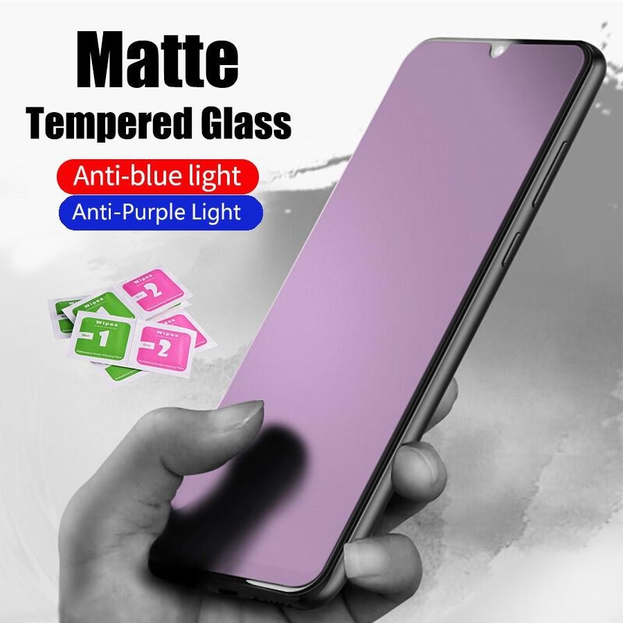 (Blueray Matte) Realme C2,C3,C11,C12,C15,C35,2,3,5/5i,6,6Pro,7,7i,7Pro,8,8Pro,8Pro,9i,9i,9i,9i,9i,9i