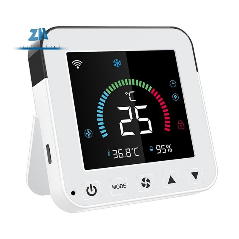 Tuya Smart Life เทอร์โมสตัทเครื่องปรับอากาศ WiFi DC5V IR รีโมตควบคุมระยะไกล