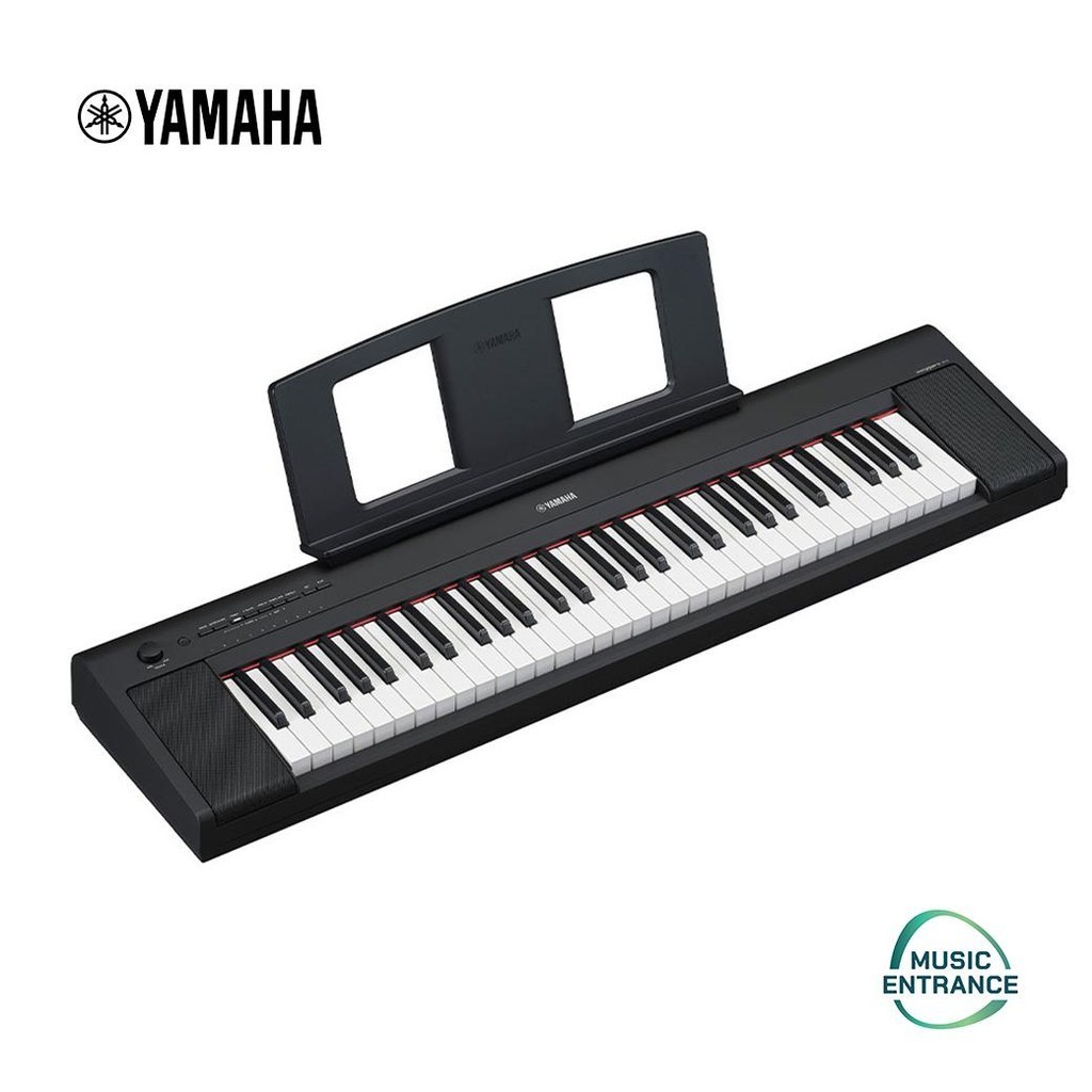 Yamaha NP-15 Digital Piano 61 keys  เปียโนไฟฟ้า Yamaha NP15 คีย์บอร์ดไฟฟ้า แบบพกพา รับประกันศูนย์ 1 