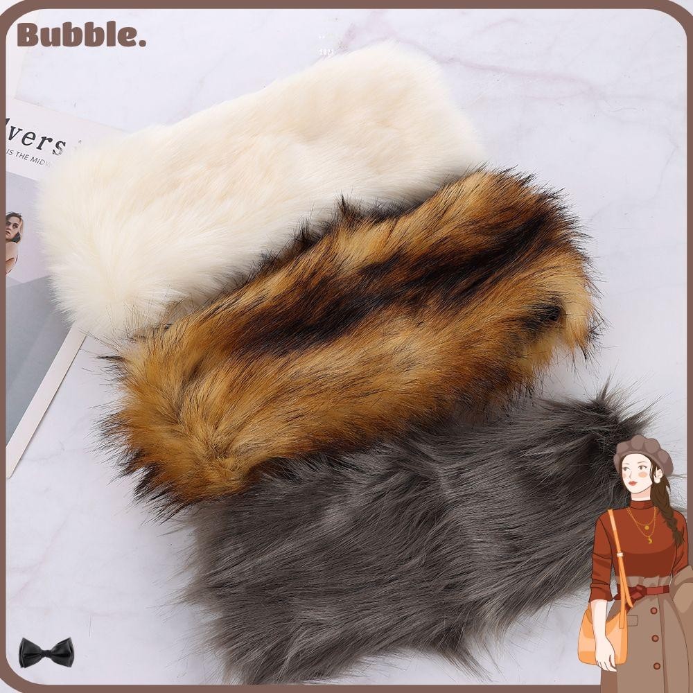 Bubble ที่คาดผม แต่งขนเฟอร์เทียม สําหรับกลางแจ้ง