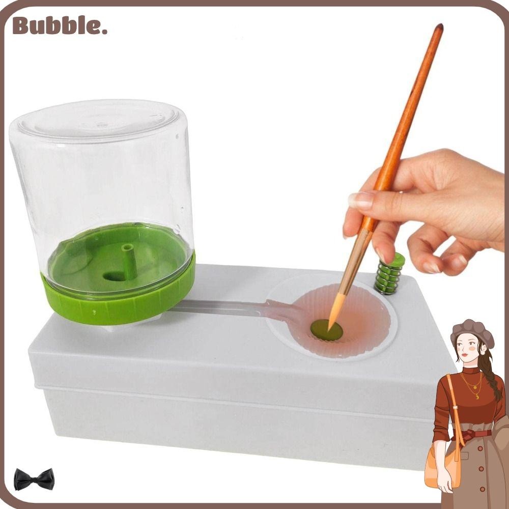 Bubble อุปกรณ์แปรง สําหรับใช้ในการล้างพู่กัน วาดตัวอักษร