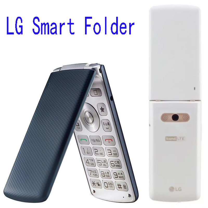 Lg สมาร์ทโฟน X100 2GB+16GB ROM WIFI บลูทูธ หน้าจอสัมผัส Android 7.1 ฝาพับ