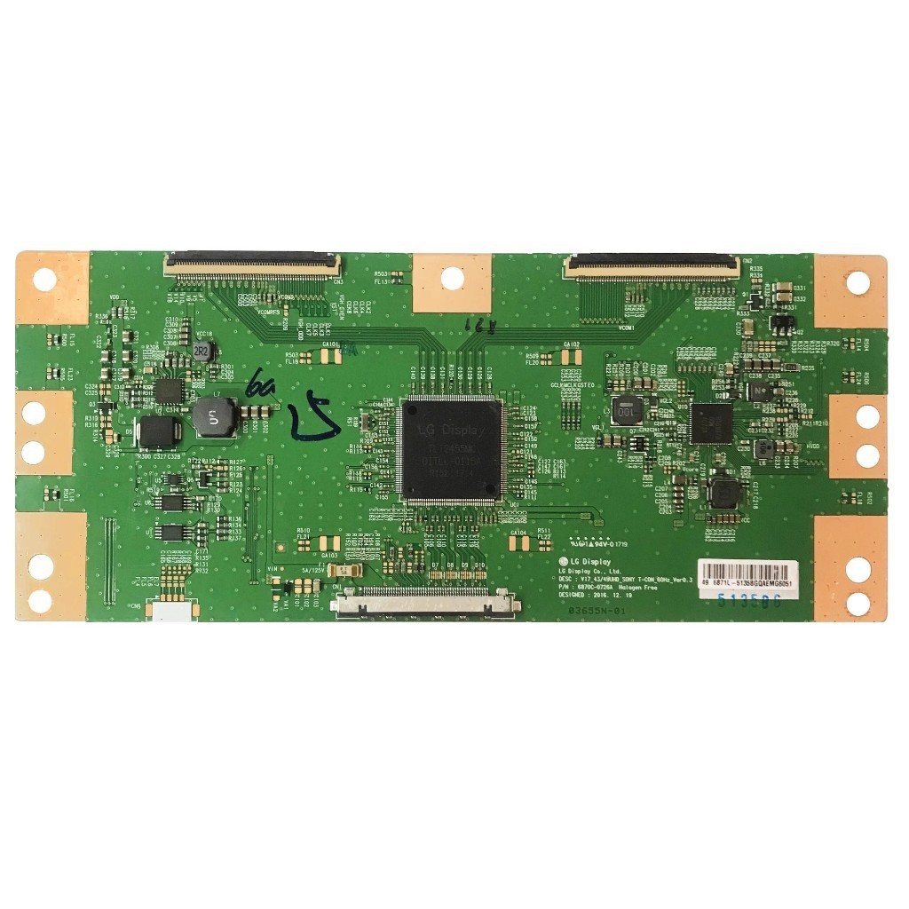 6870C-0726A logic BOARD V17_43/49UHD_SONY_T-CON_60HZ T-con BOARD KD-49X7007E 6870C 0726A