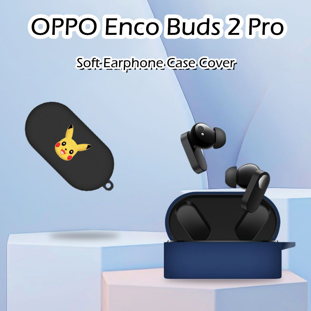 【พร้อมส่ง】นําไปใช้กับ OPPO Enco Buds 2 Pro เคส Case รูปที่ 6