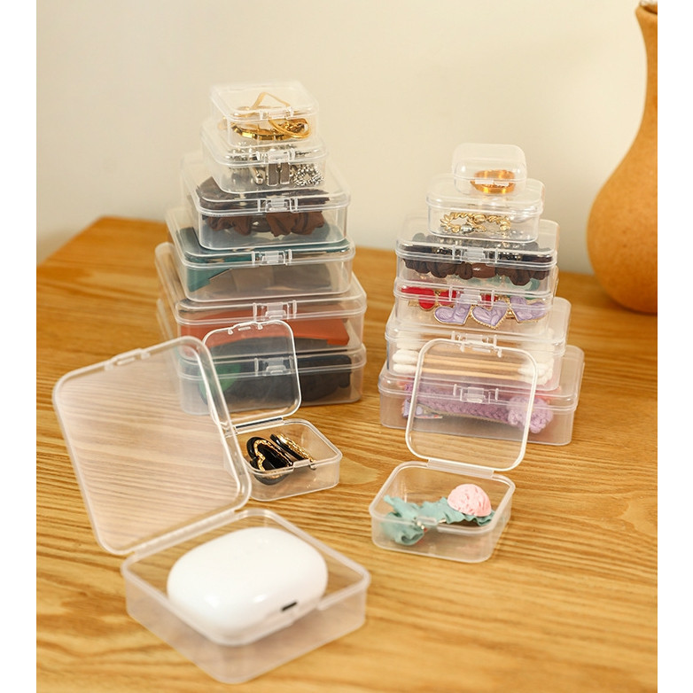 กล่องเก็บของ กล่องเก็บเครื่องประดับ กล่องเก็บของขนาดเล็ก ขนาดพกพา