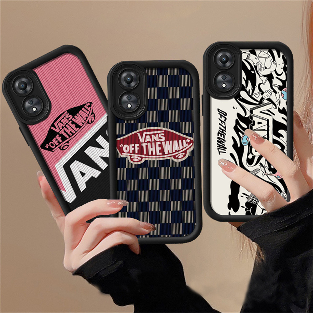เคสโทรศัพท์มือถือแบบนิ่ม ลายภาพประกอบ HOSTR สําหรับ OPPO A18 A38 A78 A58 Reno 8T A57 2022 A17 A16 A16K A16E A15 A15S A54S A3S A5S A12E A12 F9 A31 A92 A52 A53 A33 A32 A54 A9 2020