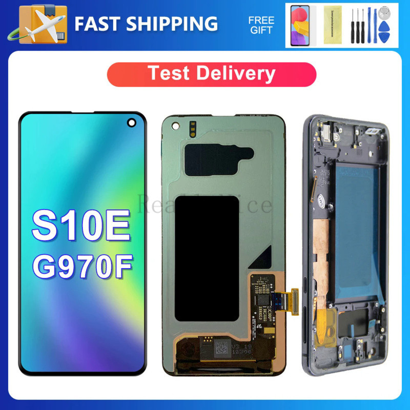 S10E สําหรับ Samsung 5.8 สําหรับ Ori G970F G970U G970W G970 G970N จอแสดงผล LCD Touch Screen Digitize