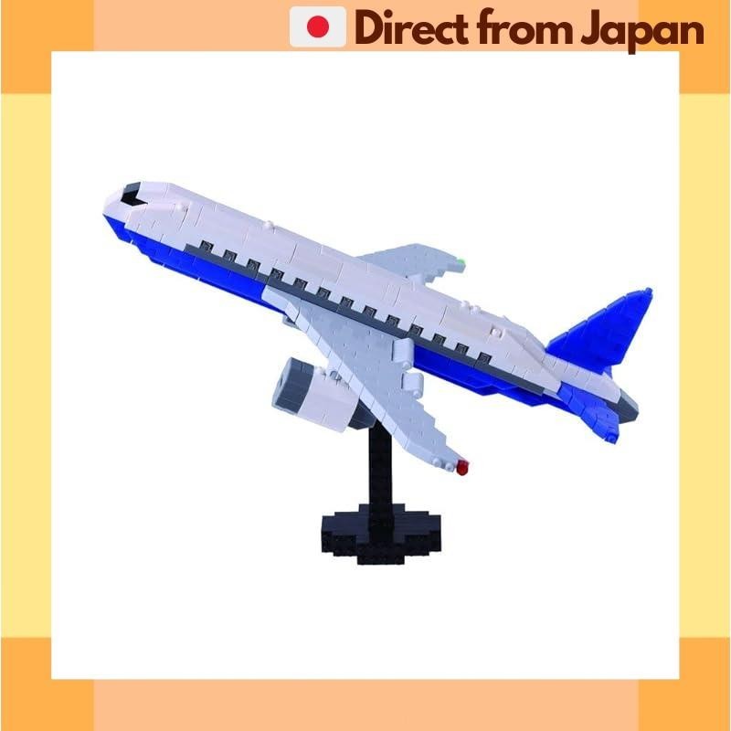[Direct from Japan] Nanoblock Passenger Plane NBM-013