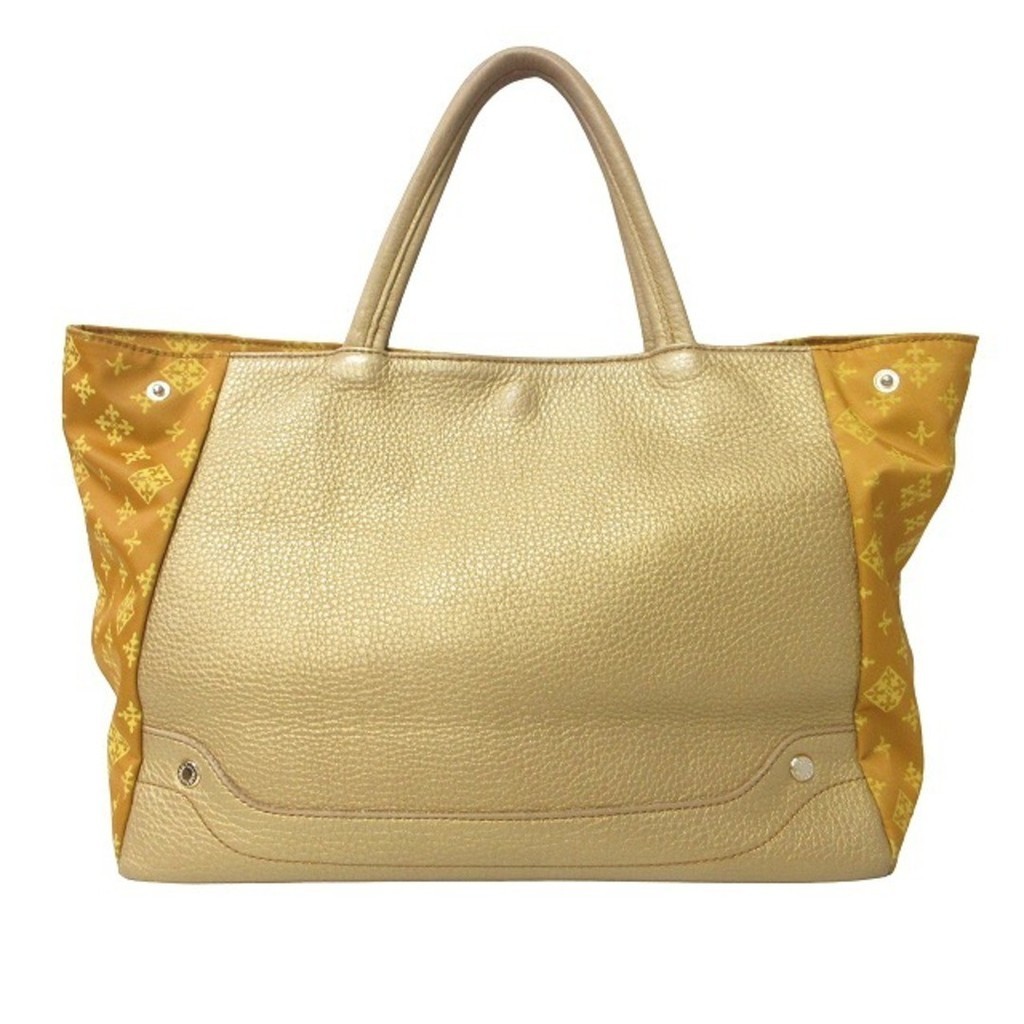 Rasit RUSSET handbag handbag tote bag total pattern yellow Direct from Japan Secondhand