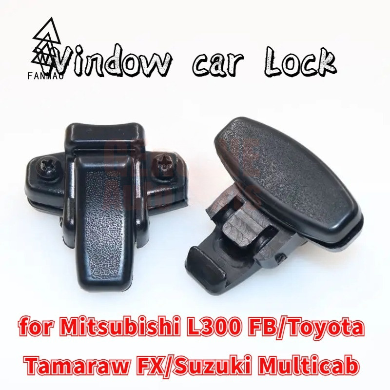 Fanmao อุปกรณ์ล็อคหน้าต่างบานเลื่อน สําหรับ Mitsubishi L300 FB Toyota Tamaraw FX Suzuki Multicab