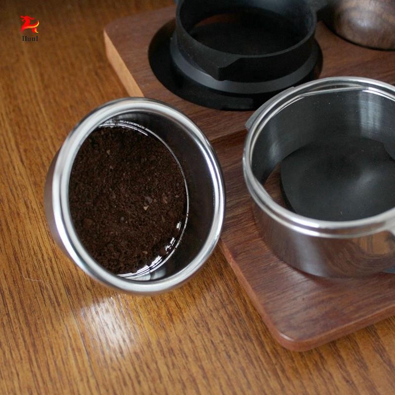 เอสเพรสโซกาแฟสกัดกรองผงกาแฟชาม58มิลลิเมตร ลึกมาก ความดันจับสําหรับเรียวผงชาม.อุ่น - รูปที่ 7