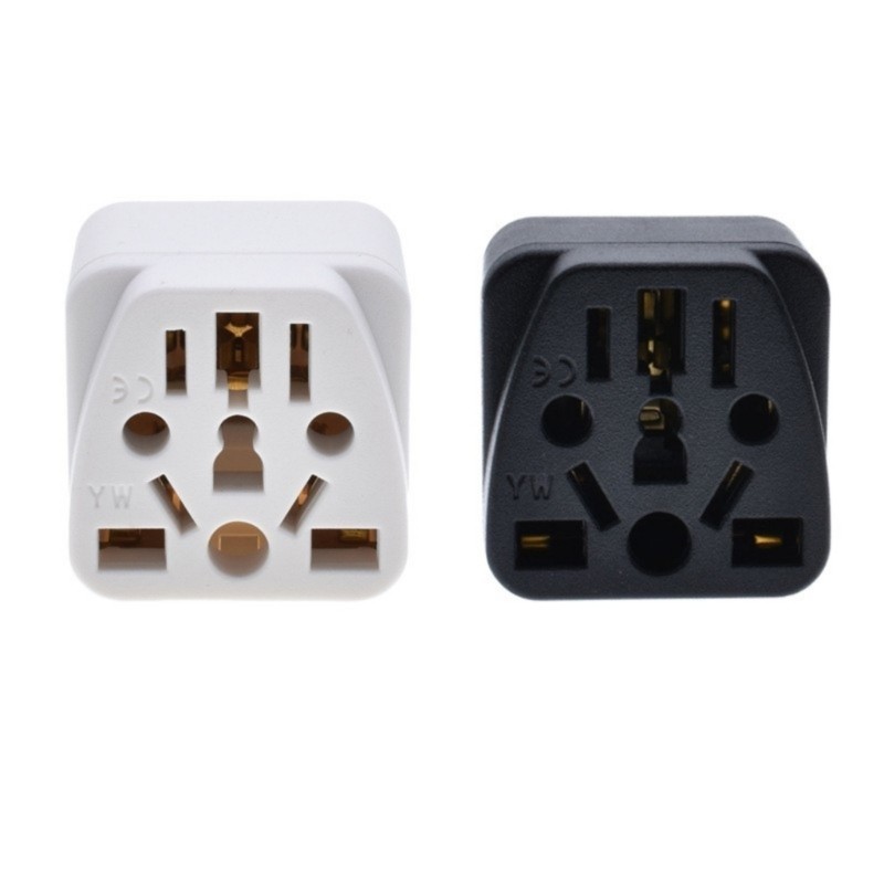 HL US Travel Plugs Adapter To US Power Converter US Outlet Converter โลหะพลาสติกสําหรับ Over 200 จํา