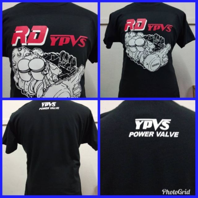 เสื้อยืด Yamaha Motorsport Ypvs / เสื้อแข่ง