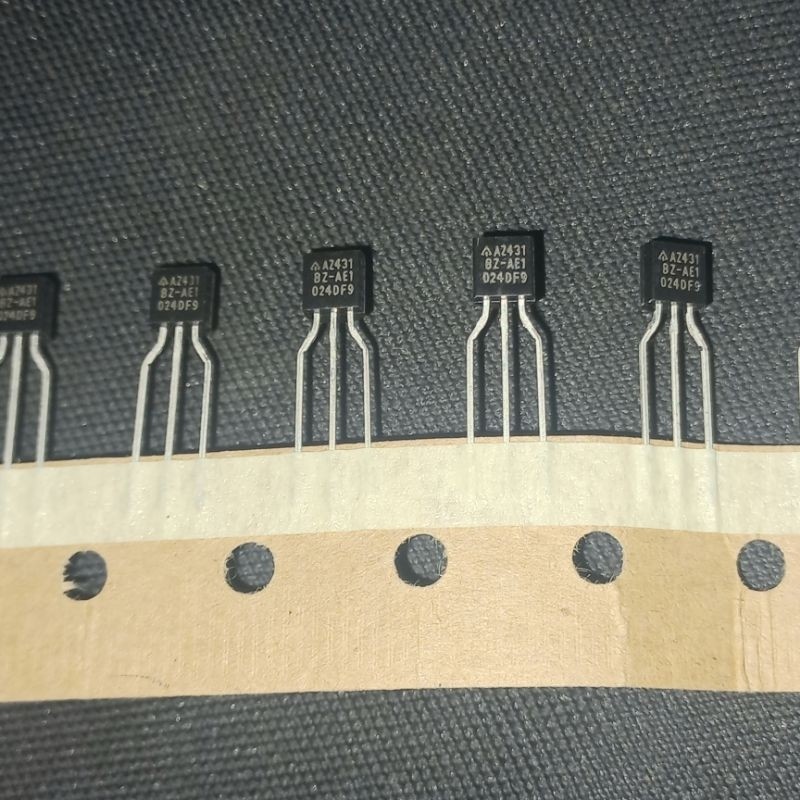 IC ORIGINAL TL431 TL431A TL KIA 431 A KIA431A KIA431 431A TRANSISTOR Fajar electro 2