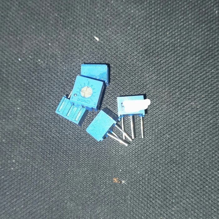 VR 502 5k 5k กิโลตัวต้านทานตัวแปรดั้งเดิม trimpot 3362 ความแม่นยํา F Fajar electro 2