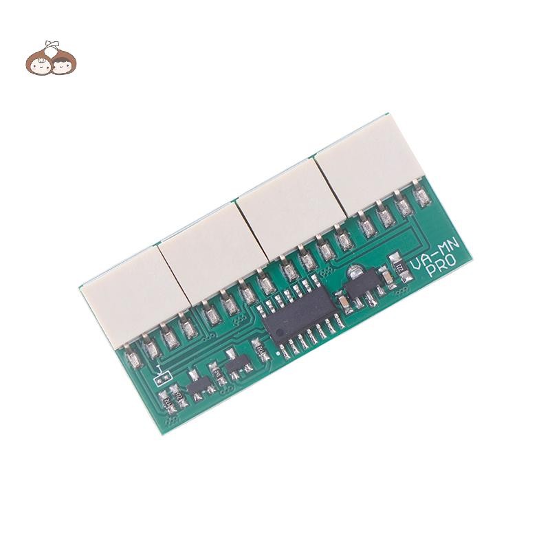 Bef 4 Pin Plug & Play พัดลมจําลองจําลองจําลองสําหรับ Antminer All Miner S19 S19pro D9 D7 L7 KA3 S19jpro Miners TH