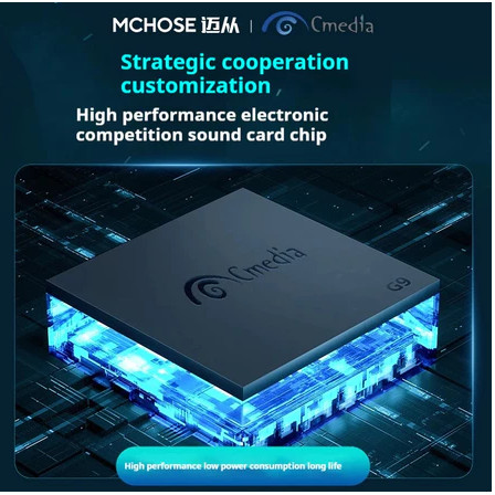 Mchose G9 Pro ชุดหูฟังไร้สาย Bluetooth สามโหมดพร้อมไมโครโฟน