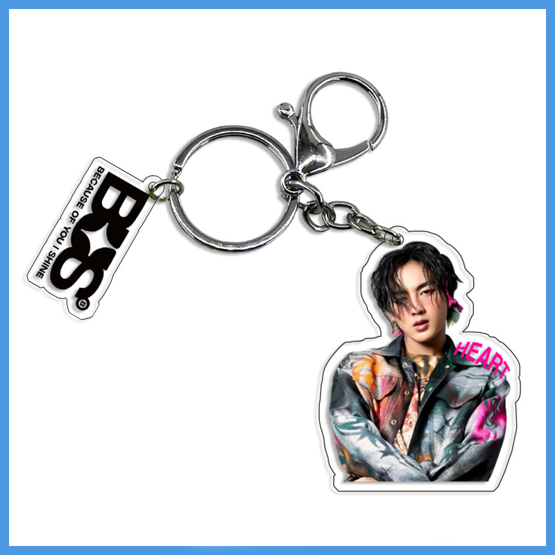 พวงกุญแจ No-Status Status BUS เพราะคุณ I Shine พวงกุญแจ 2025 ใหม่ Hot Peemwasu ภูตชัย AA KHULPOL ALAN BUS พวงกุญแจจี้เครื่องประดับพวงกุญแจไอดอลของสะสมของขวัญ - รูปที่ 4