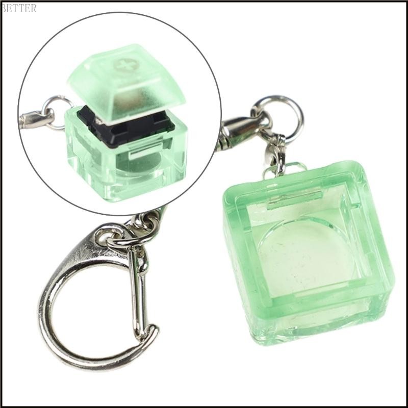 Bett เครื่องทดสอบพวงกุญแจจี้สําหรับการทดสอบสวิตช์คีย์บอร์ดแบบกลไก Test