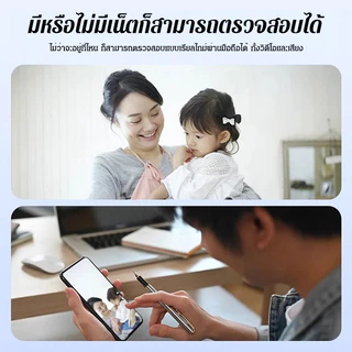 【1080P】กล้องวงจรปิดไร้สายขนาดเล็กสำหรับใช้ในบ้านความละเอียดสูง เล็กง่ายต่อการวาง กล้องวงจรปิดขนาดเล็ก WIFI กล้องบันทึกวิดีโอไร้สาย ไวไฟ wifi วงจรปิด