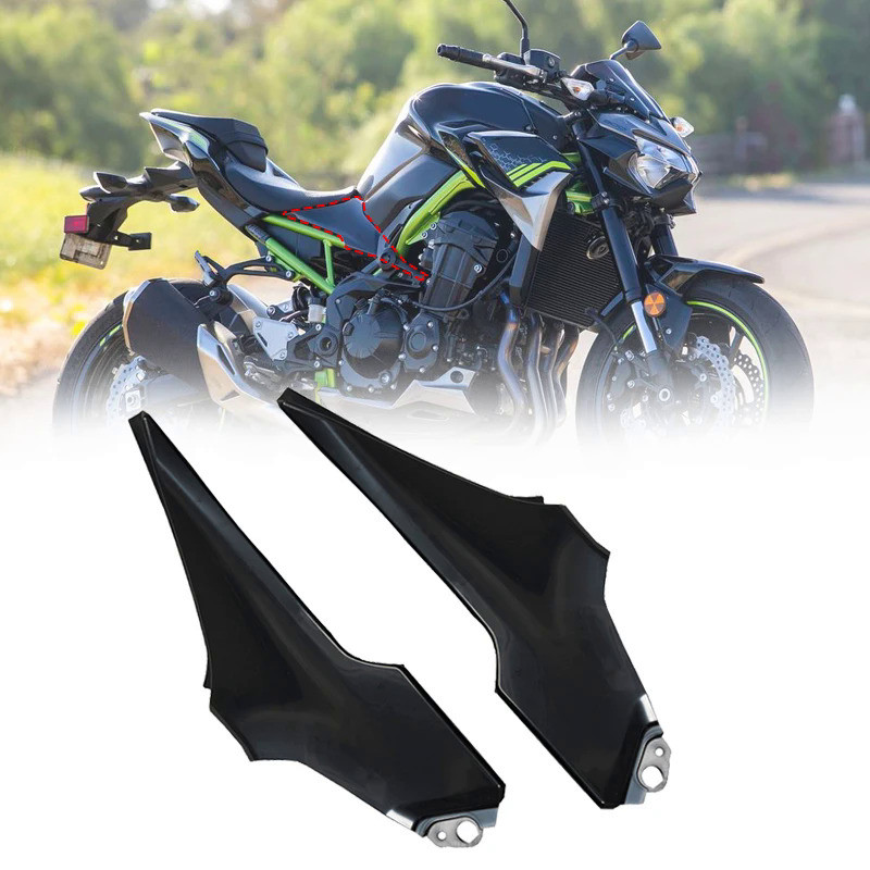 GM 2024 New Z900 Motorcycle Seat Fairing Bench Cowl Panel Unpainted Seat Frame Side Cover For Kawasa