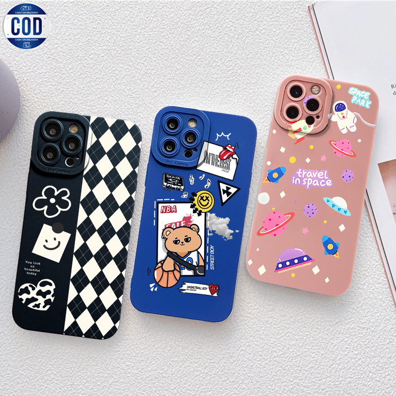 Permatataacc Case SOFTCASE PRO CAMERA CASE ใหม่ล่าสุด Samsung J2 Prime Grandprime J7 Pro J4+ J4 J7 P