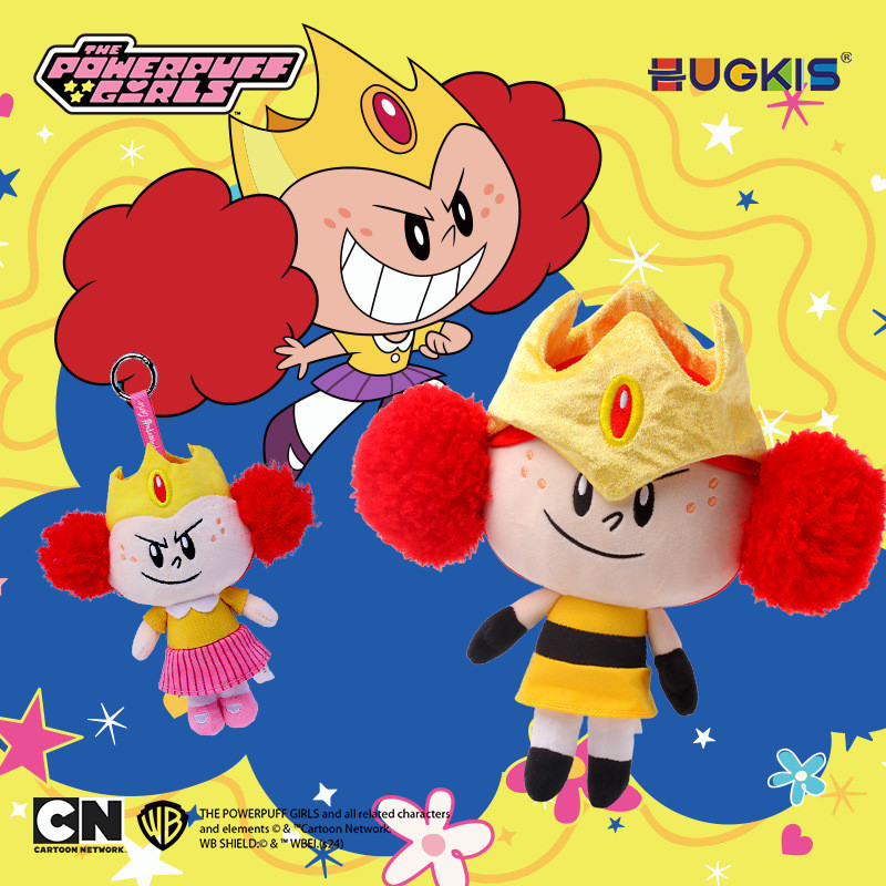 【พร้อมส่ง】powerpuff girls  ตุ๊กตา  พวงกุญแจ ตุ๊กตาตัวละครตัวร้ายพาวเวอร์พัฟเกิร์ล เจสโตร ชิร์ป ของตกแต่ง จี้เฉียน ดูโอ้