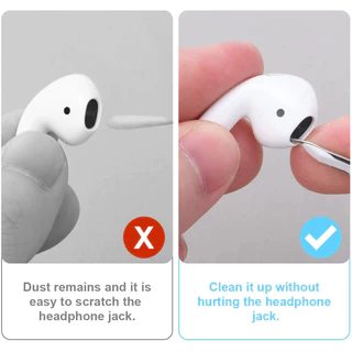 Earphone Cleaning Kit for Airpods Pro 1 2 3 4 Case Cleaning Pen Bursh Tools