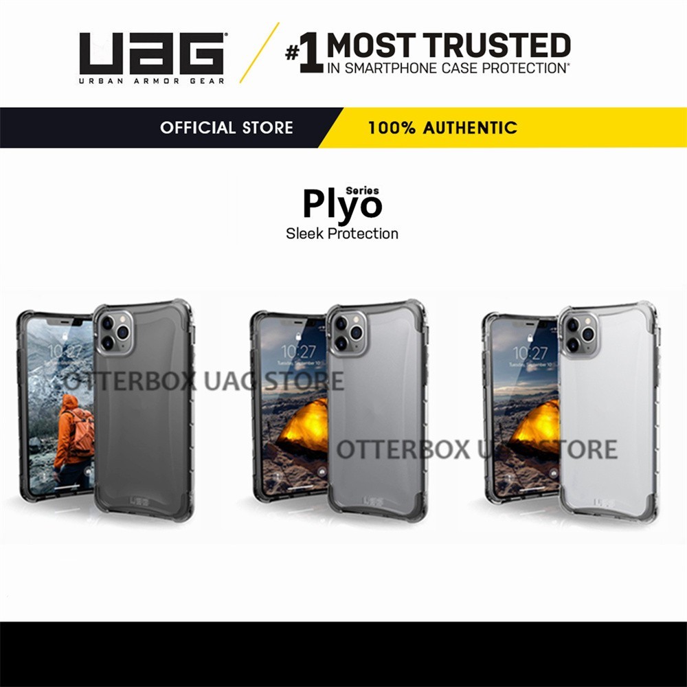 UAG iPhone 11 Pro Max / 11 Pro / 11 / iPhone XS Max / XR / XS / X / iPhone 8 7 Plus Case Cover Plyo 