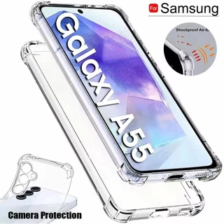 เคสกันกระแทก สำหรับ Samsung A17 A07 A56 A57 A55 A36 S24 S25 Ultra A05S A06 A15 A16 A12 S23 FE A34 A54 A50S A51 A52 A32