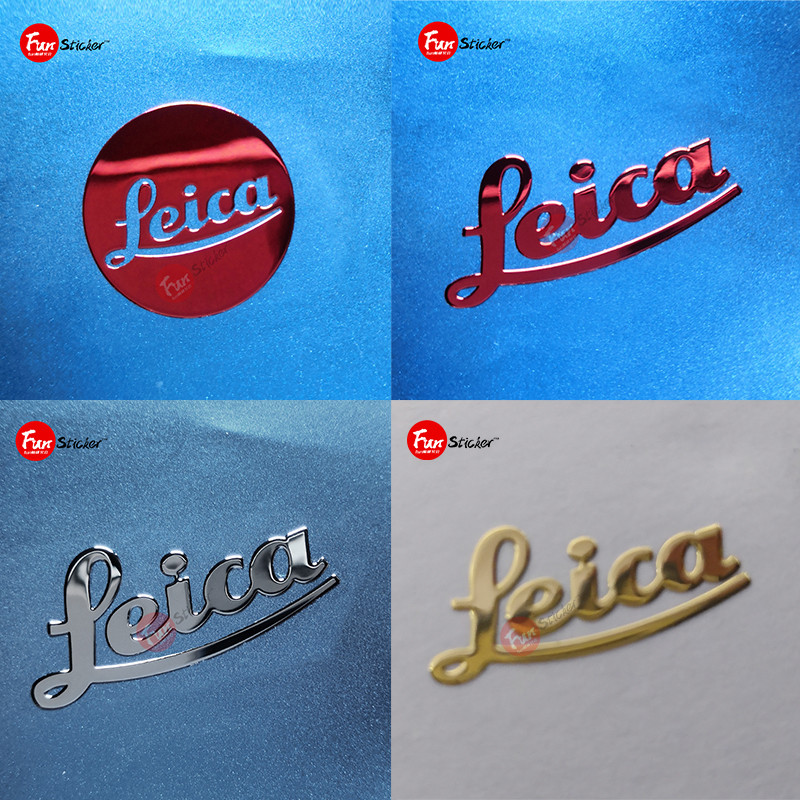 สติ๊กเกอร์ รูปแบบใหม่ leica leica เหมาะสําหรับ Xiaomi 15 14 โลโก้กล้องสติกเกอร์โทรศัพท์มือถือฝาครอบเ