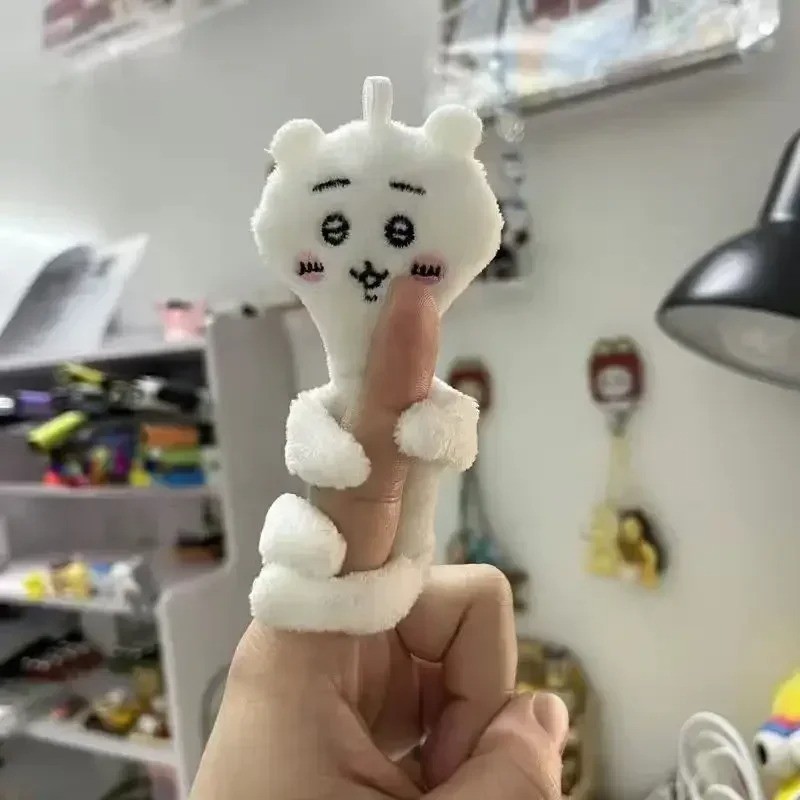 Kawaii Self-deprecating Bear Chiikawa เท้าเล็กจี้ตุ๊กตา Usachi ตุ๊กตาของเล่นเด็กของขวัญ - รูปที่ 5