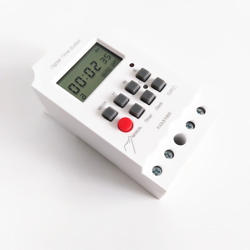 ส่งจากไทย นาฬิกา KG316T. KG316S toพร้อมส่งในไทยไฟ220V 12v. 24v  Timer Switch  220V เวลา เปิด-ปิด อุป