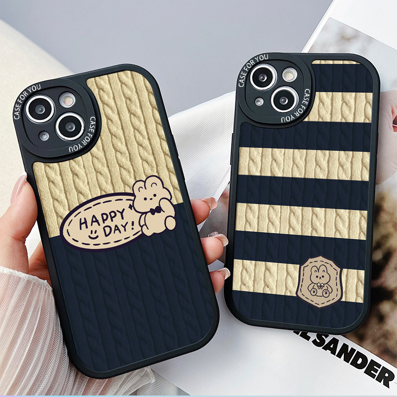 เคสซิลิโคนนิ่ม ลายหมี สําหรับ Realme 11 10 9 8 5G XT X X2 Pro Plus C1 GT Neo 2 3T 3 5 SE | Xmd P058