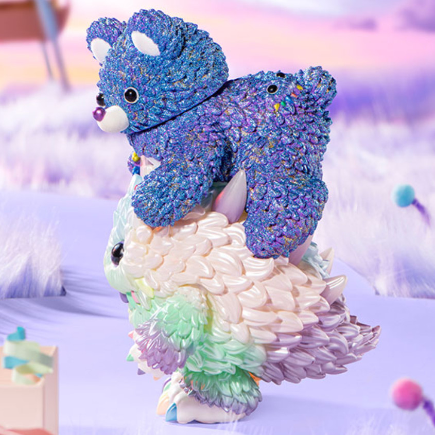 ฟิกเกอร์ Pop Mart INSTINCTOY INSTINCTOY Play Together Okubo สําหรับตกแต่งบ้าน