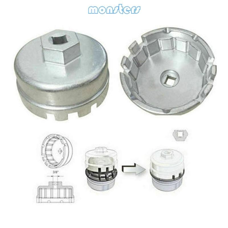 Mon ประแจถ้วยกรองน้ํามัน อลูมิเนียม สําหรับ Lexus Corolla for Rav4 Auris Dropsh