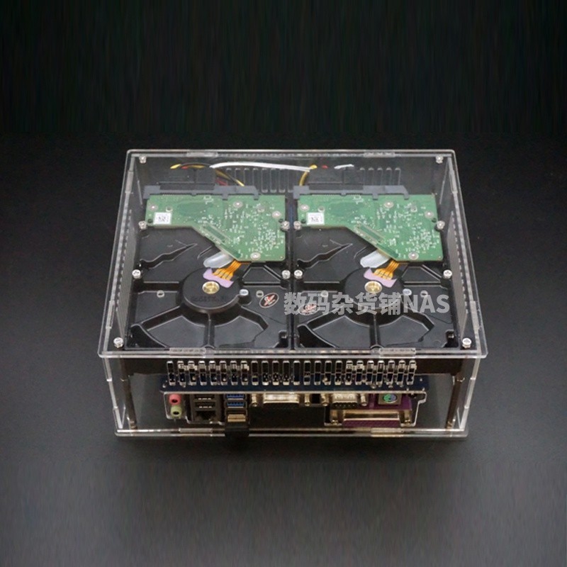 แผ่นซิโนโลยี Xpenology 7.2 NAS Dual Disc DS918+ เสียงเงียบ 7.1 DIY