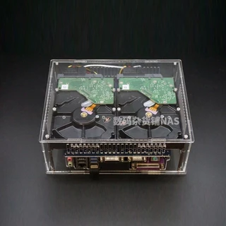 แผ่นซิโนโลยี Xpenology 7.2 NAS Dual Disc DS918+ เสียงเงียบ 7.1 DIY