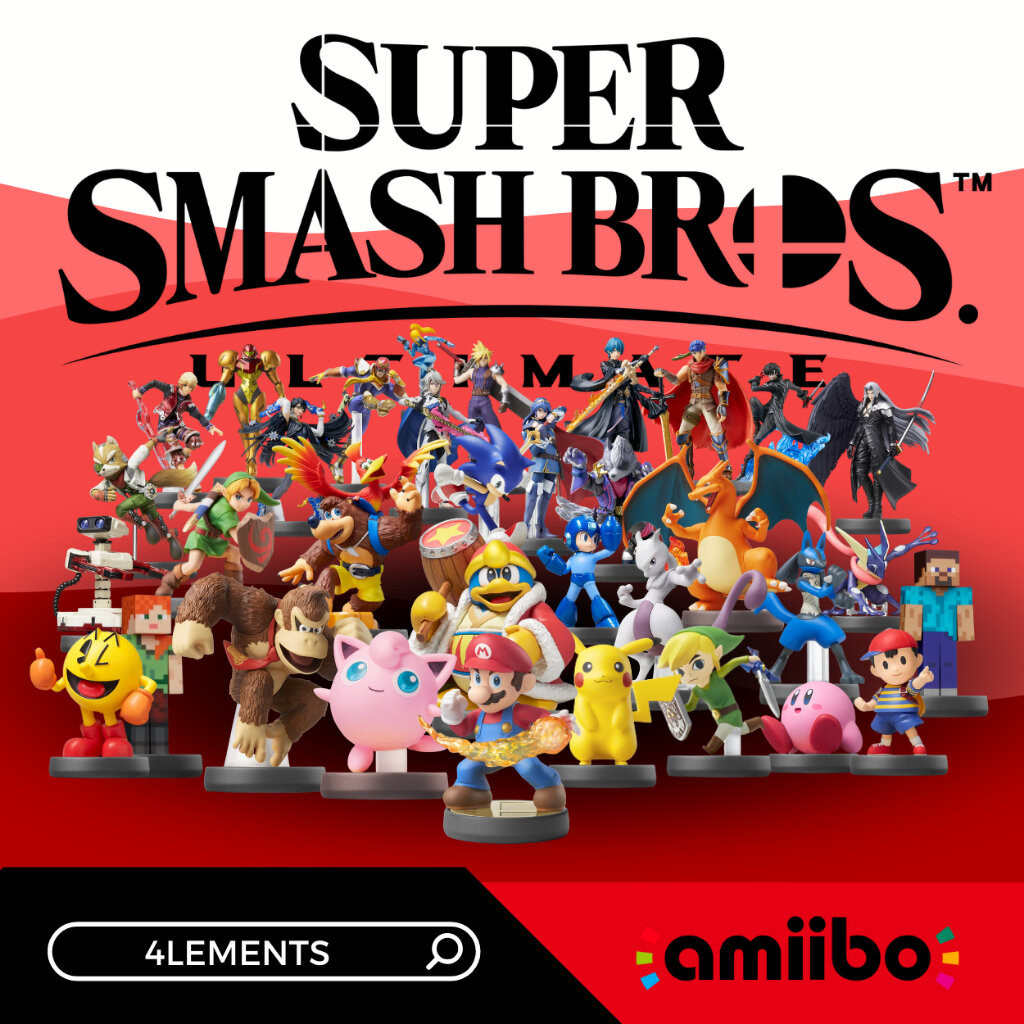 (พร้อมส่ง) AMIIBO (SMASH BROS SERIES) (มือ1)