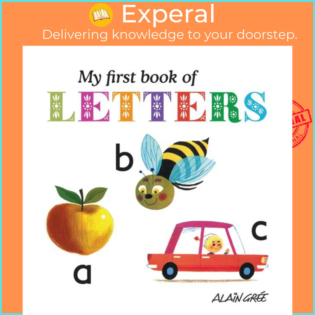 My First Book of Letters โดย A Gre (ฉบับสหราชอาณาจักร ปกแข็ง)