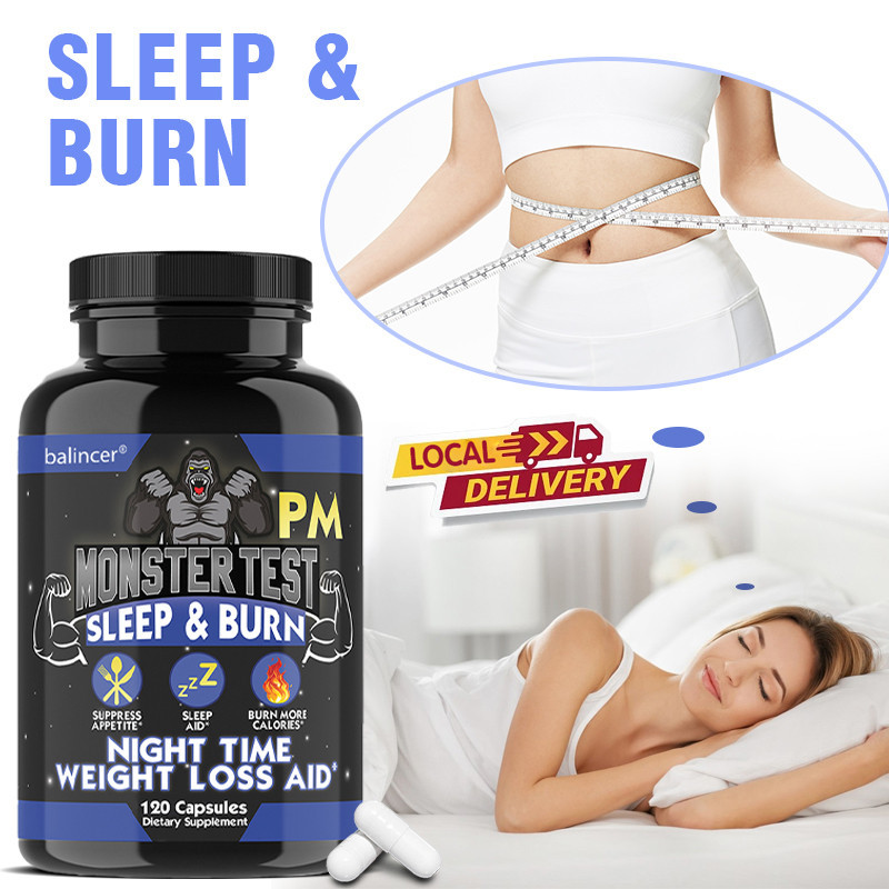 Balincer Nighttime sleep & weight Health - รองรับการจัดการน้ําหนักและส่งเสริมการนอนหลับที่สนุกสนานและการเผาผลาญ