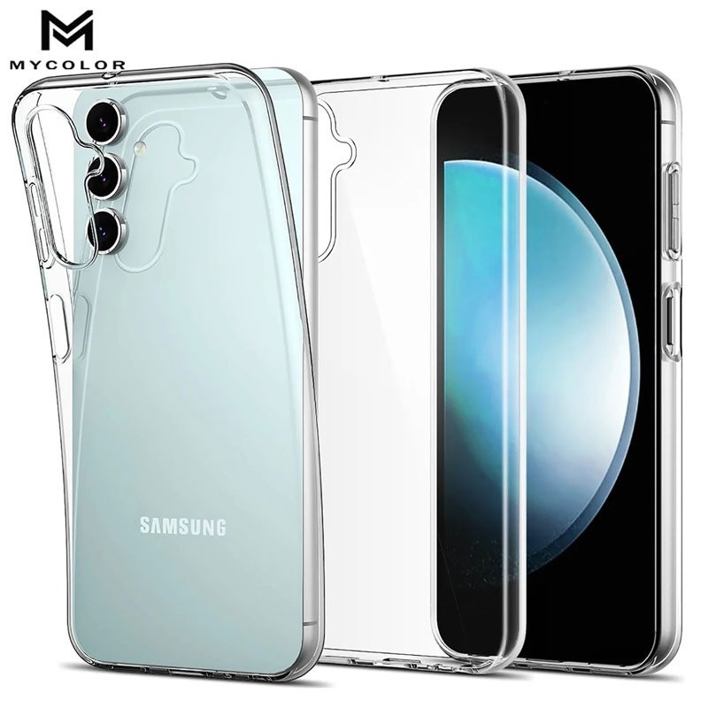 เคสใส ใช้สำหรับ Samsung ss Galaxy A57 A37 A56 A36 A26 A17 A16 A07 A06 A05 A05s A71 A55 A54 A53 A52 A52s A51 A35 A34 A33 A25 A24 A15 A14 A13 A12 5G 4G 2025