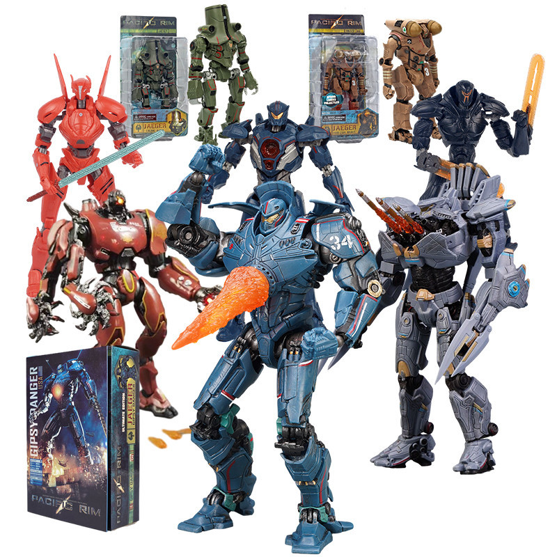 Neca ฟิกเกอร์ Striker Eureka NECA Gipsy Avenger Obsidian Fury Saber Athena Cherno Alpha ROMEO BLUE G