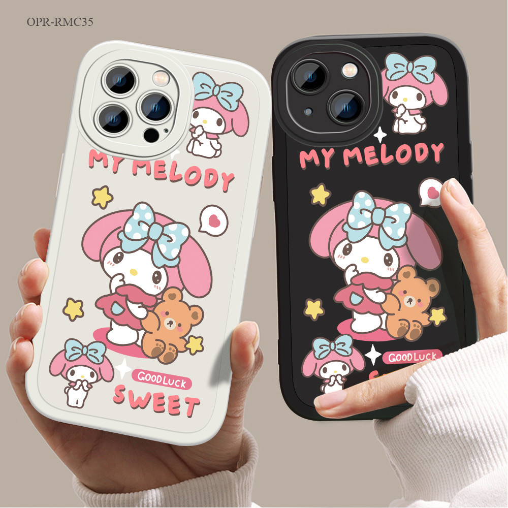 Realme C55 C53 C51 C35 C33 C30S C21Y C11 C12 C25 C20 C21 C17 Note 50 10 8 7 7i 6i 5 5S 5i 4G 2021 เคสเรียวมี Melodyเคส